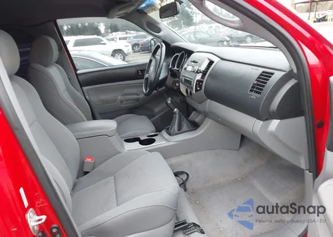 2007 Toyota Tacoma Base V6 из США, поврежденный, VIN 5TEUU42N27Z348883